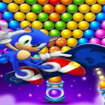 Παίξτε παιχνίδια Sonic Bubble Shooter