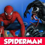 Spiderman vs Venom 3D παιχνίδι