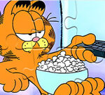 Παζλ: Garfield Movie Time